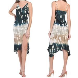 YFB  Ciara Geode Wash Tie Dress Dress